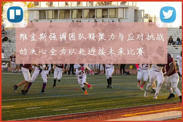 维金斯强调团队凝聚力与应对挑战的决心全力以赴迎接未来比赛